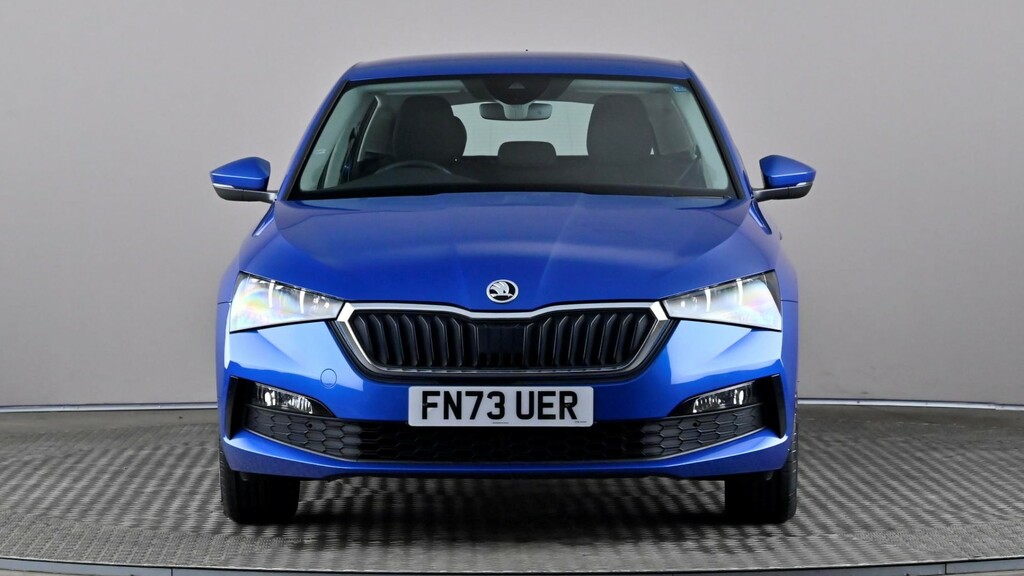 Skoda Scala 1.0 Tsi 110 Se FN23UER Blue #2