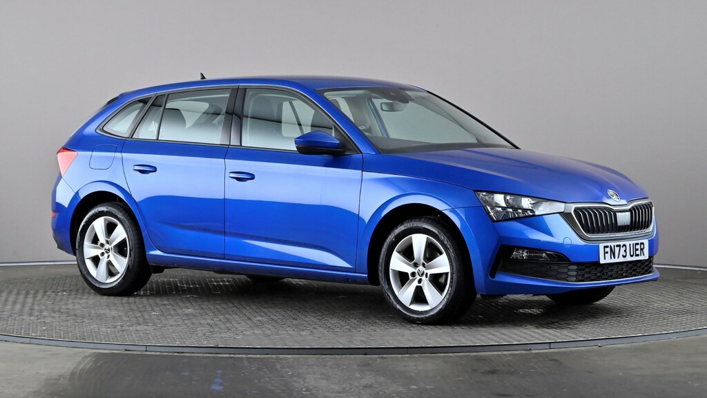 Skoda Scala 1.0 Tsi 110 Se Blue