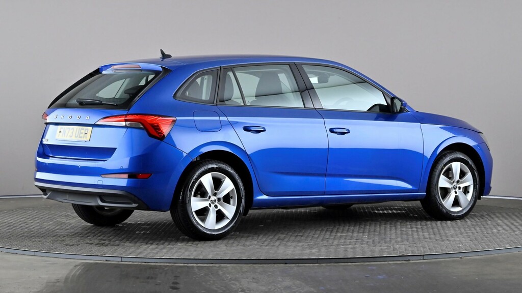 Skoda Scala 1.0 Tsi 110 Se FN23UER Blue #6