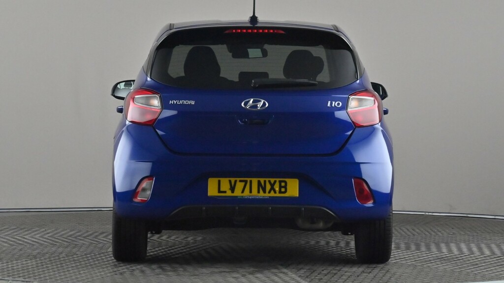 Hyundai I10 1.0 Mpi Premium Blue #5