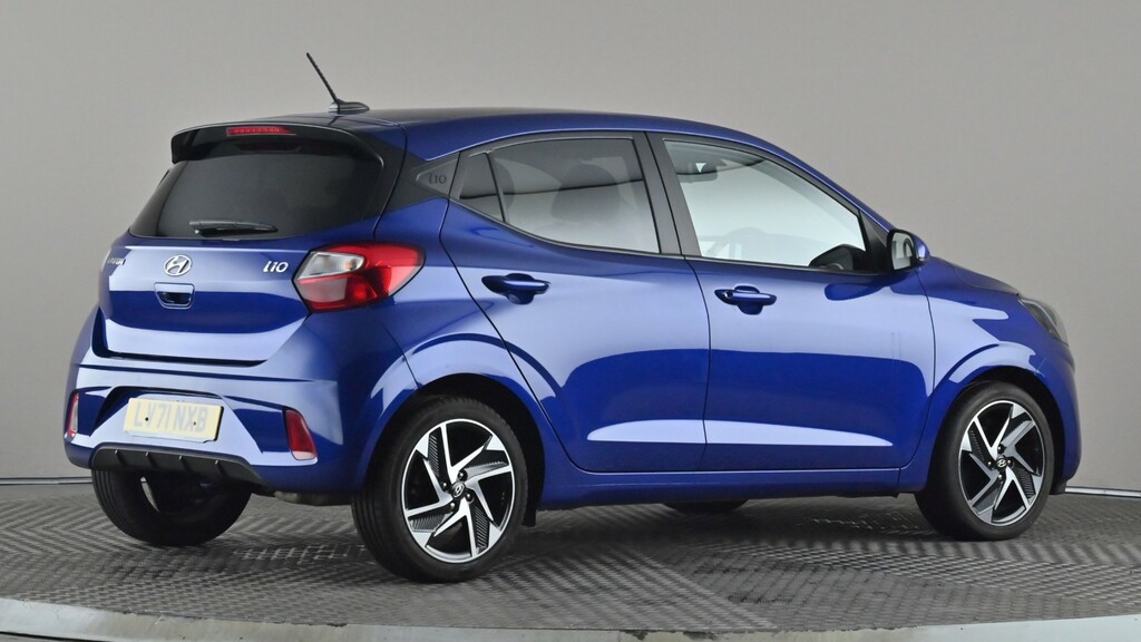 Hyundai I10 1.0 Mpi Premium Blue #6
