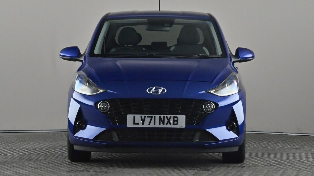 Hyundai I10 1.0 Mpi Premium Blue #2
