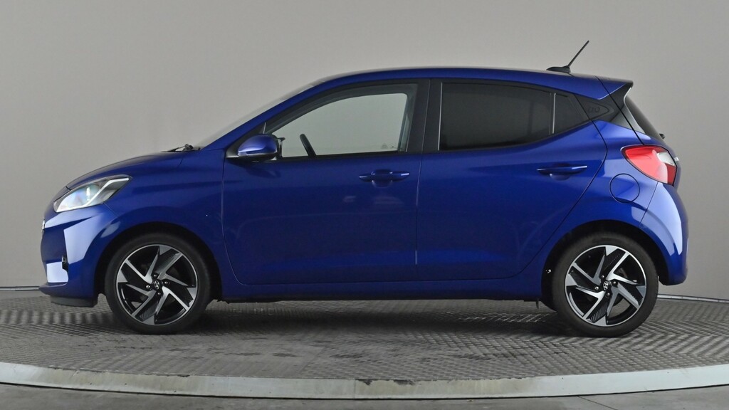 Hyundai I10 1.0 Mpi Premium Blue #3