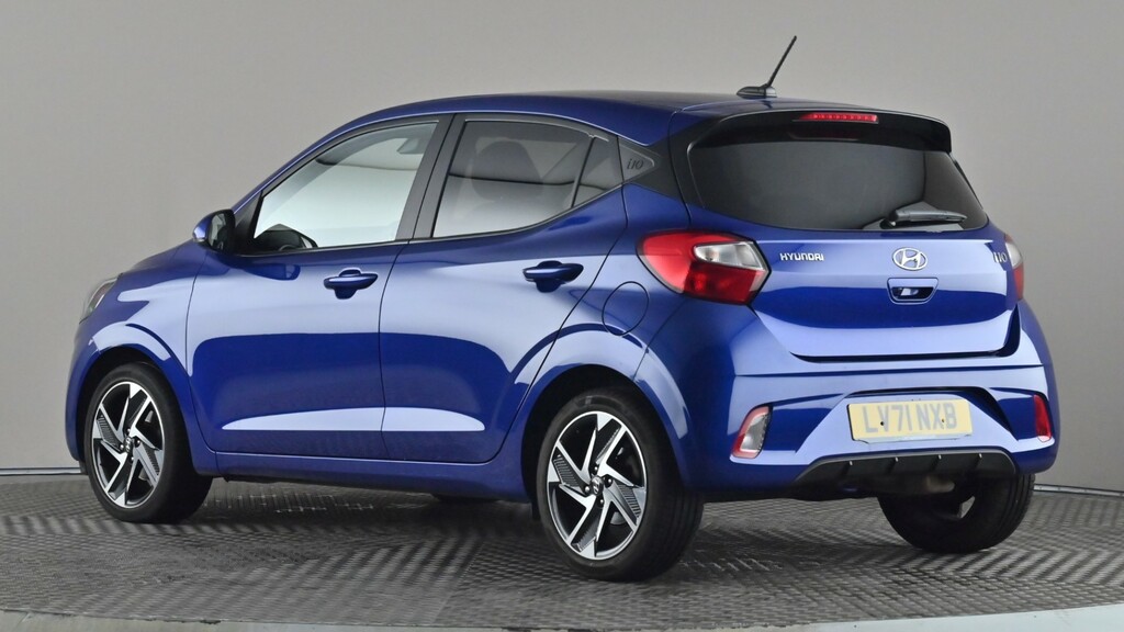 Hyundai I10 1.0 Mpi Premium Blue #4