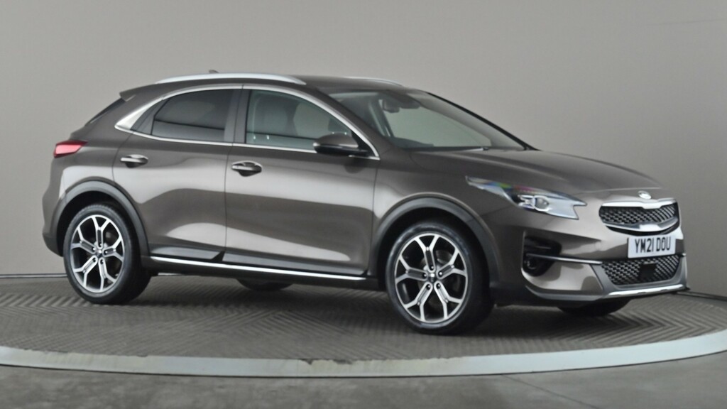 Kia Xceed 1.0T Gdi Isg 3 Brown