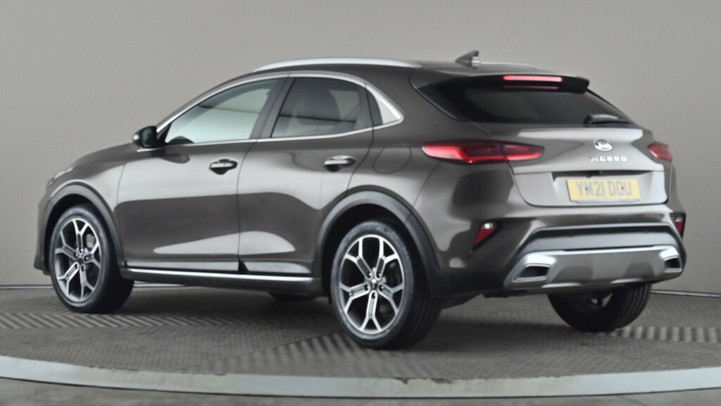 Kia Xceed 1.0T Gdi Isg 3 YM21DOU Brown #4