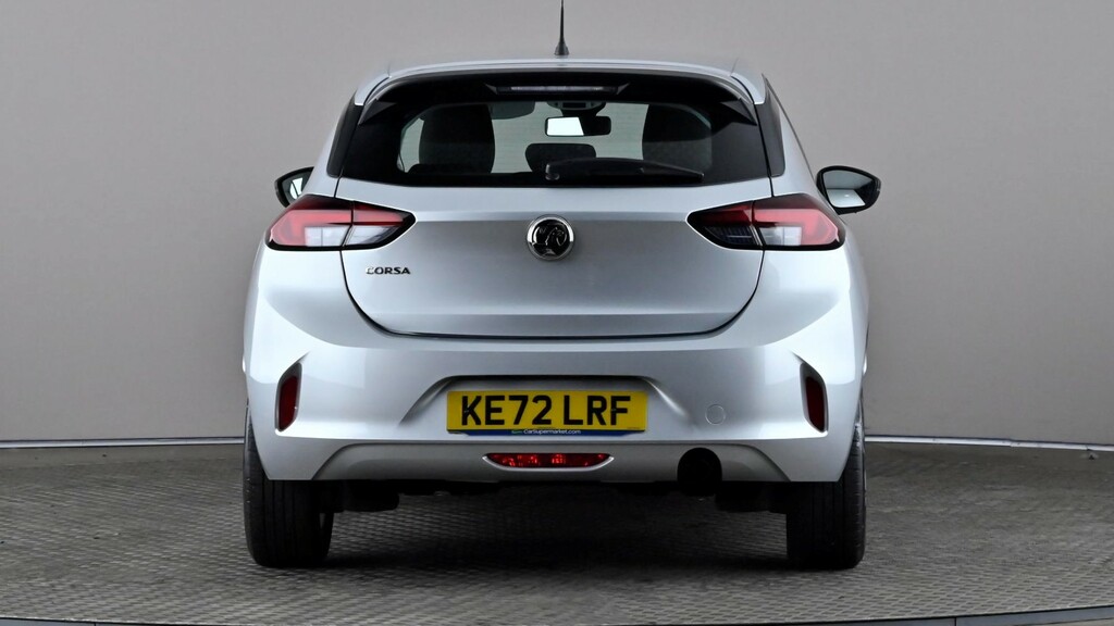Vauxhall Corsa 1.2 Design KE72LRF Grey #5