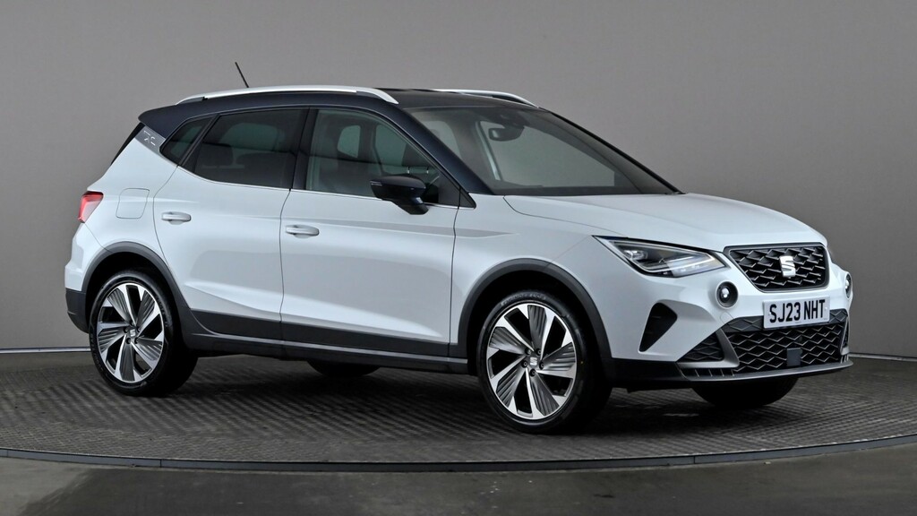 Seat Arona 1.0 Tsi 110 Fr Edition White