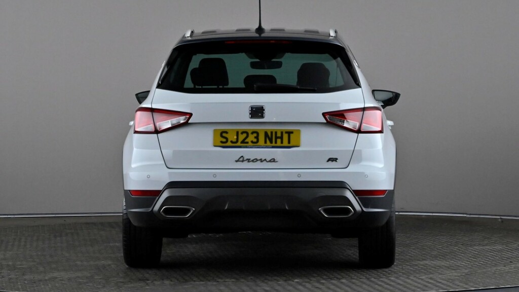 Seat Arona 1.0 Tsi 110 Fr Edition SJ23NHT White #5