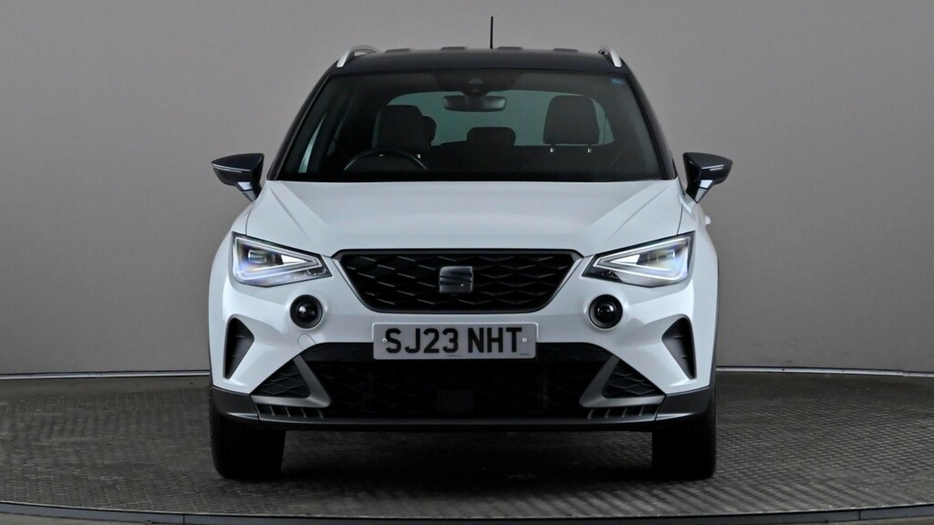 Seat Arona 1.0 Tsi 110 Fr Edition SJ23NHT White #2