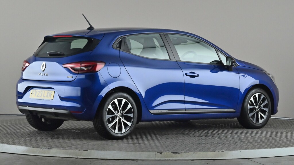 Renault Clio 1.6 E-tech Full Hybrid 145 Evolution FV23LXK Blue #6