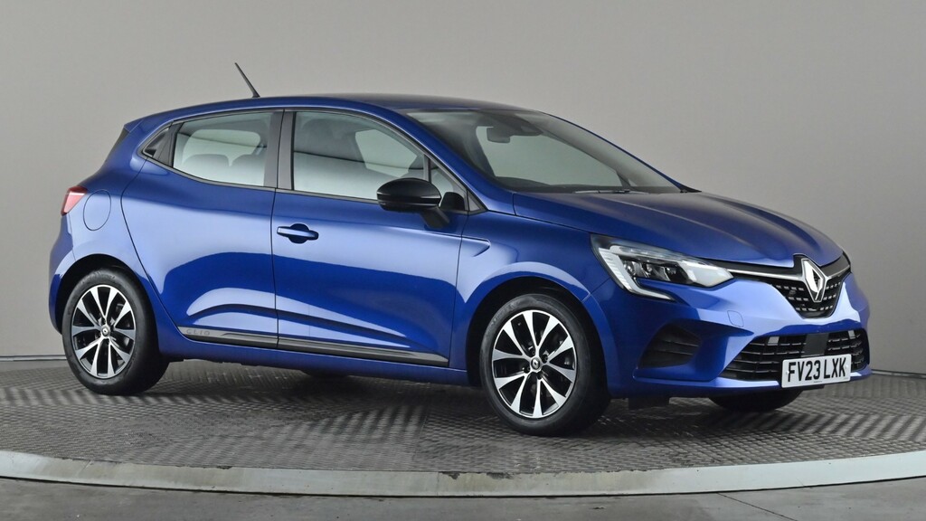 Renault Clio 1.6 E-tech Full Hybrid 145 Evolution Blue