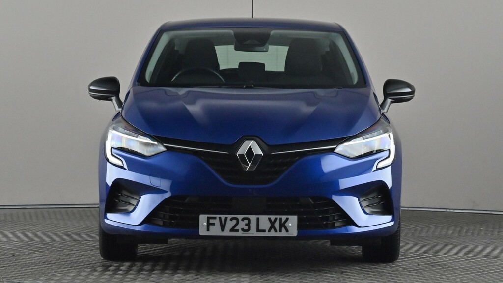 Renault Clio 1.6 E-tech Full Hybrid 145 Evolution FV23LXK Blue #2
