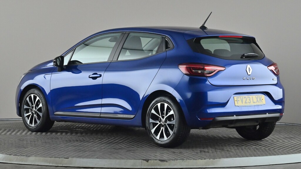 Renault Clio 1.6 E-tech Full Hybrid 145 Evolution FV23LXK Blue #4