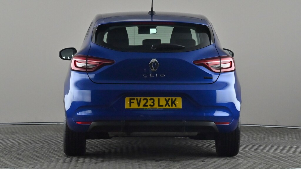 Renault Clio 1.6 E-tech Full Hybrid 145 Evolution FV23LXK Blue #5