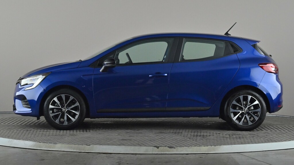 Renault Clio 1.6 E-tech Full Hybrid 145 Evolution FV23LXK Blue #3