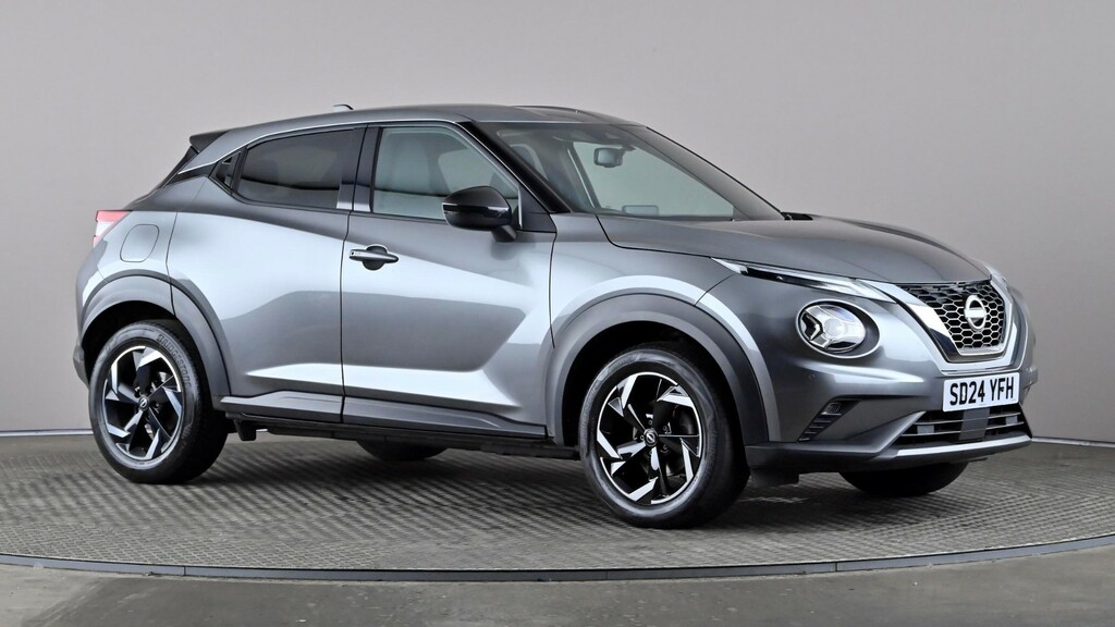 Nissan Juke 1.0 Dig-t 114 N-connecta Grey