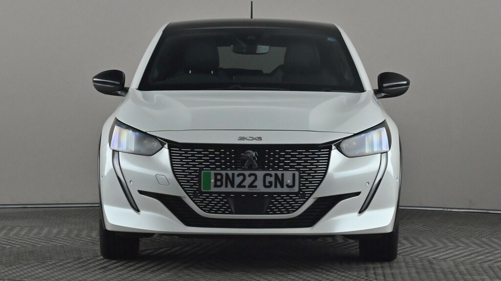 Peugeot e-208 100Kw Gt 50Kwh BN22GNJ White #2