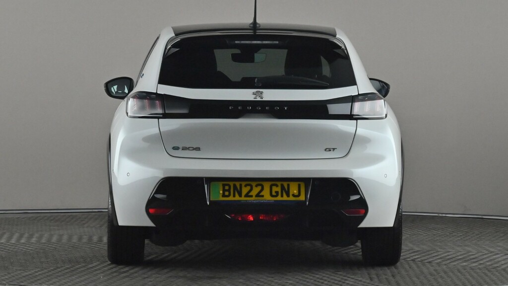 Peugeot e-208 100Kw Gt 50Kwh BN22GNJ White #5