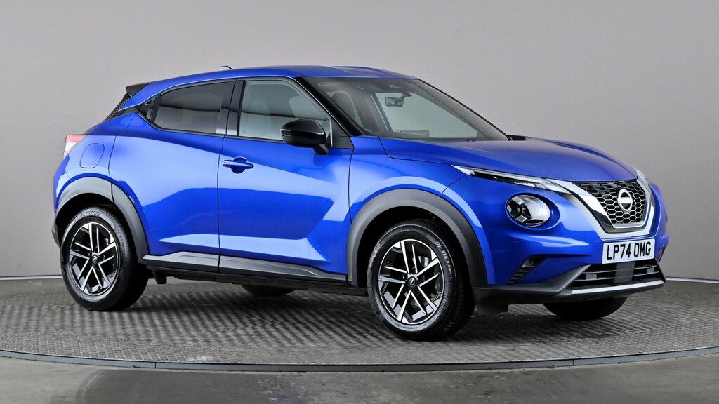 Nissan Juke 1.0 Dig-t N-connecta Blue