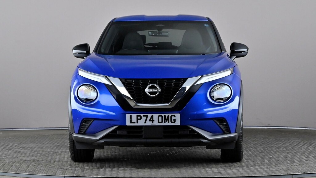 Nissan Juke 1.0 Dig-t N-connecta LP74OMG Blue #2