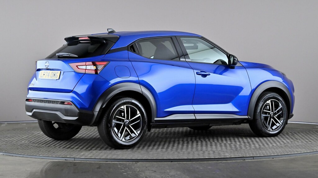 Nissan Juke 1.0 Dig-t N-connecta LP74OMG Blue #6