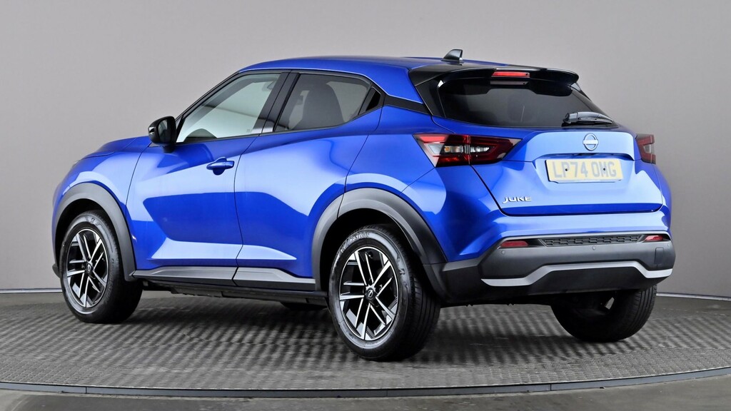 Nissan Juke 1.0 Dig-t N-connecta LP74OMG Blue #4