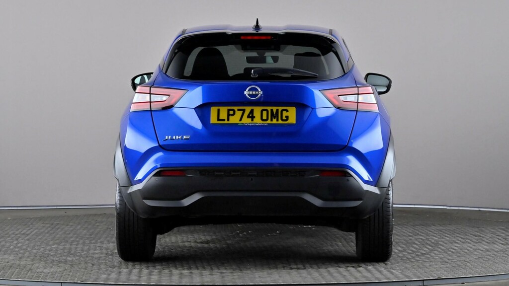 Nissan Juke 1.0 Dig-t N-connecta LP74OMG Blue #5