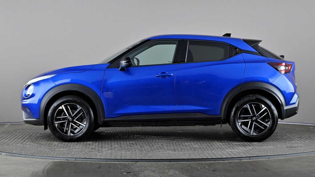 Nissan Juke 1.0 Dig-t N-connecta LP74OMG Blue #3