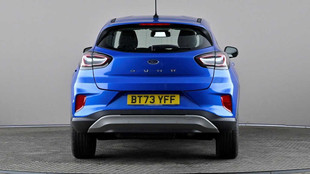 Ford Puma 1.0 Ecoboost Hybrid Mhev Titanium BT73YFF Blue #5