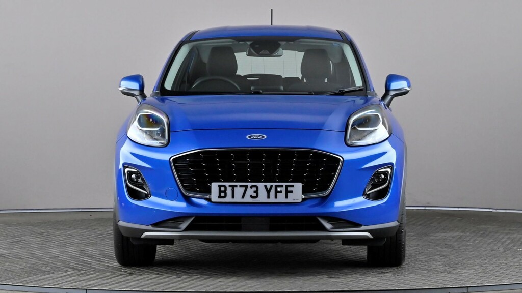 Ford Puma 1.0 Ecoboost Hybrid Mhev Titanium BT73YFF Blue #2