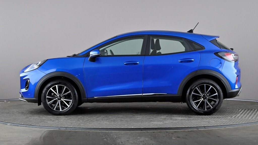 Ford Puma 1.0 Ecoboost Hybrid Mhev Titanium BT73YFF Blue #3