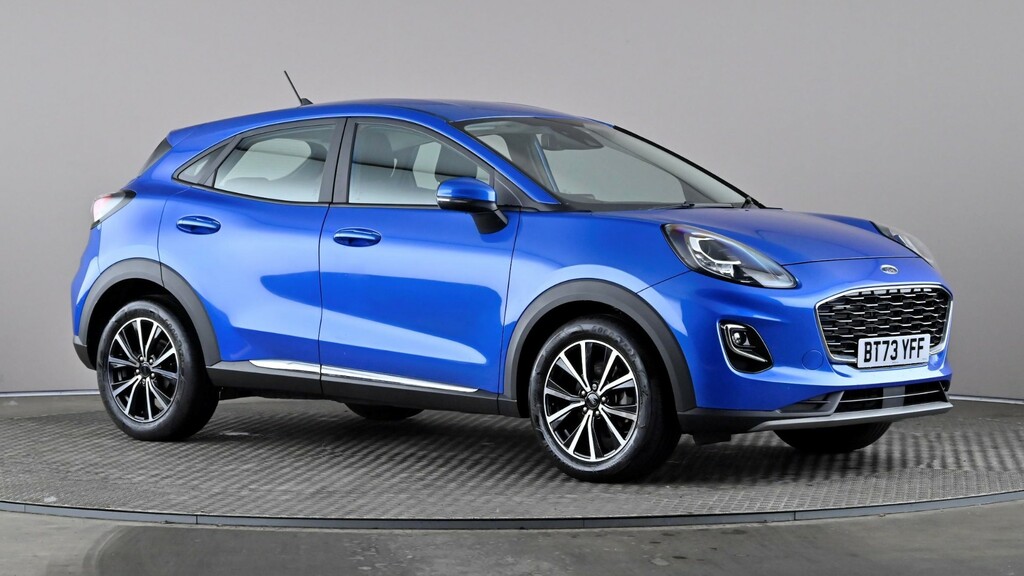 Ford Puma 1.0 Ecoboost Hybrid Mhev Titanium Blue