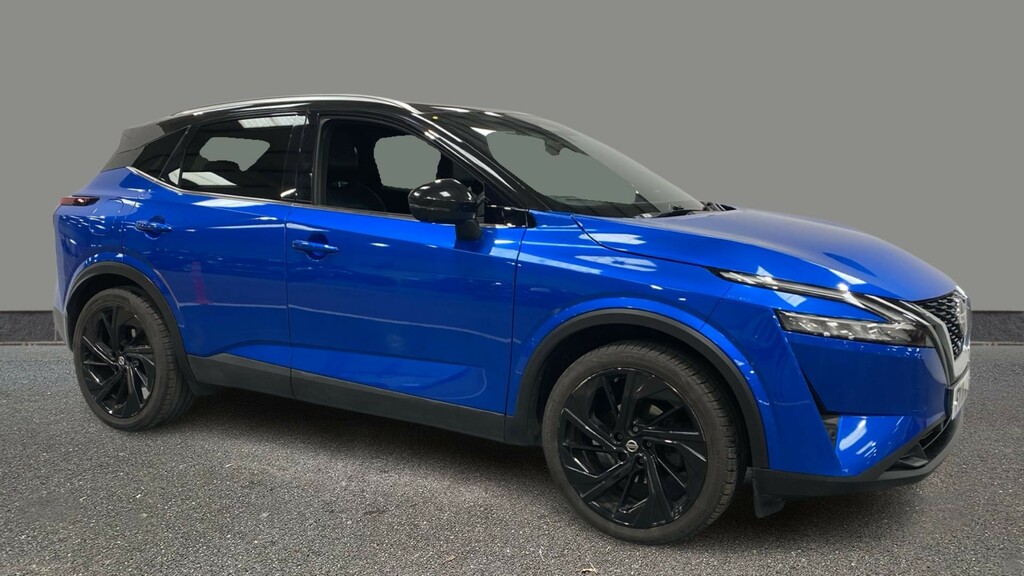 Nissan Qashqai 1.3 Dig-t Mh 158 Tekna Xtronic Blue