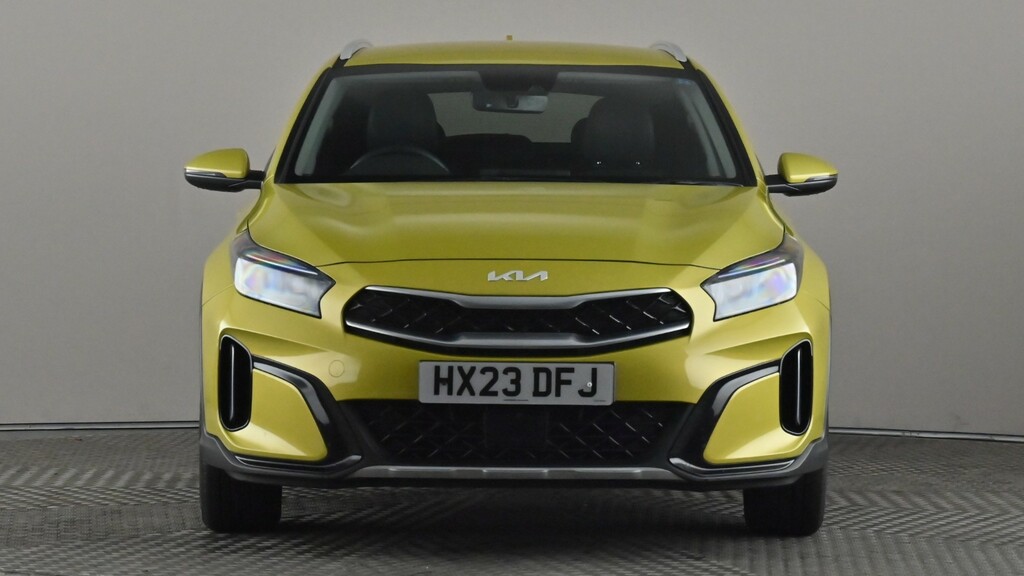 Kia Xceed 1.6 Gdi Phev 3 Dct HX23DFJ Yellow #2