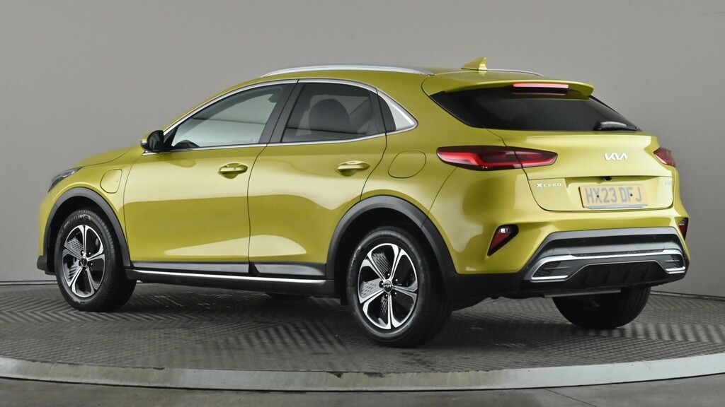 Kia Xceed 1.6 Gdi Phev 3 Dct HX23DFJ Yellow #4