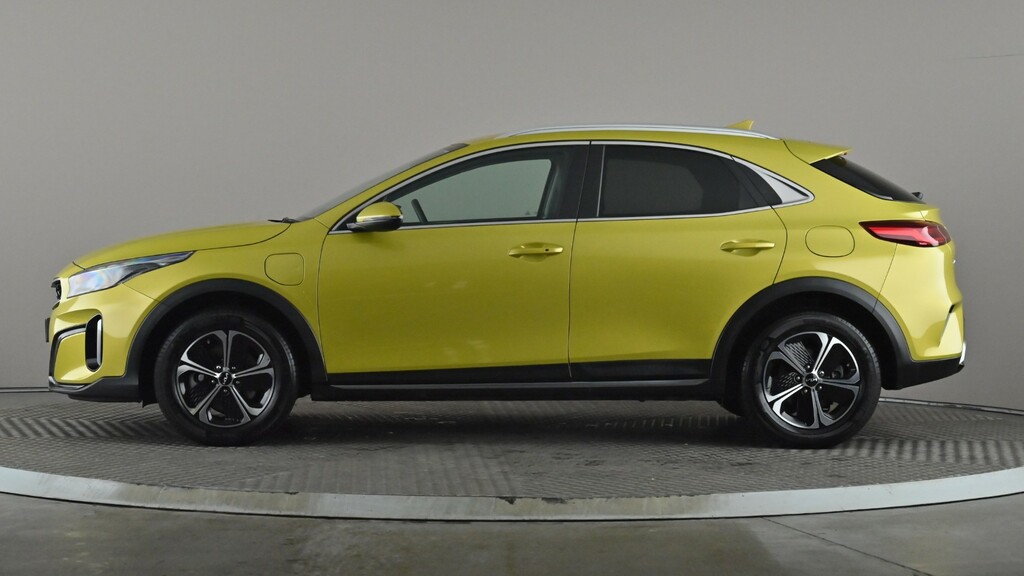 Kia Xceed 1.6 Gdi Phev 3 Dct HX23DFJ Yellow #3