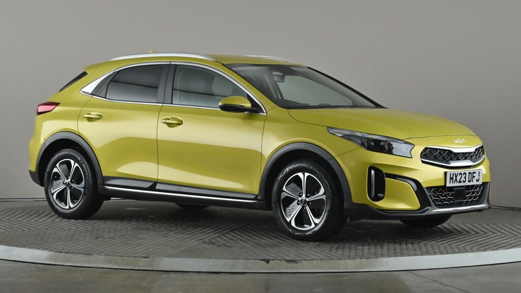 Kia Xceed 1.6 Gdi Phev 3 Dct Yellow