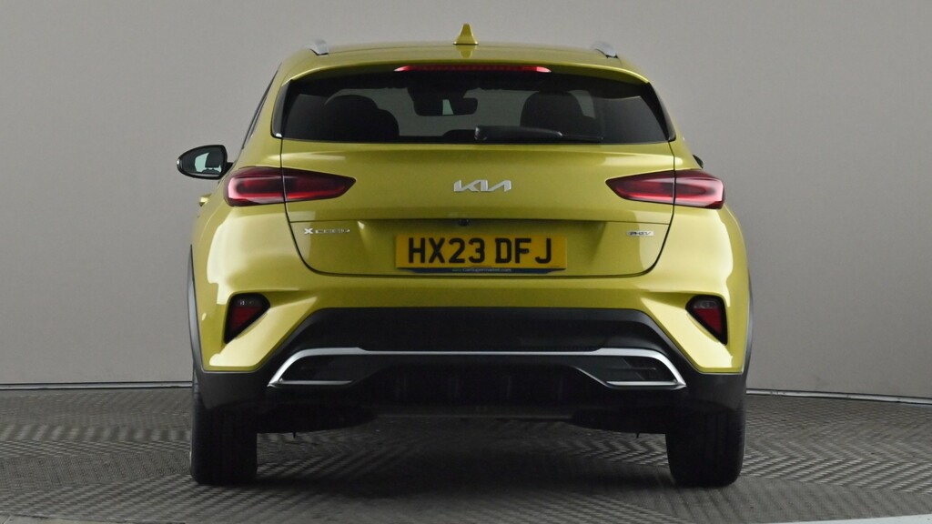 Kia Xceed 1.6 Gdi Phev 3 Dct HX23DFJ Yellow #5