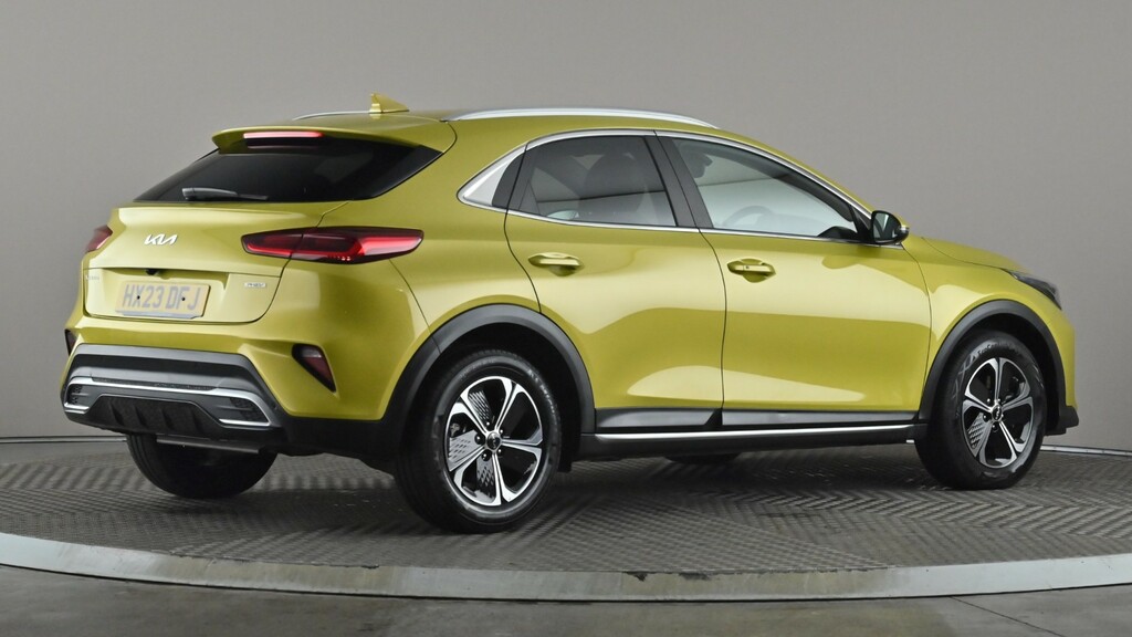 Kia Xceed 1.6 Gdi Phev 3 Dct HX23DFJ Yellow #6