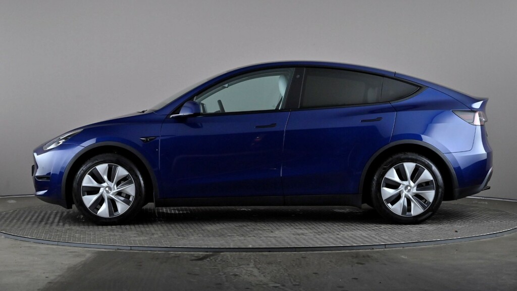 Tesla Model Y Long Range Awd GJ22WZN Blue #3
