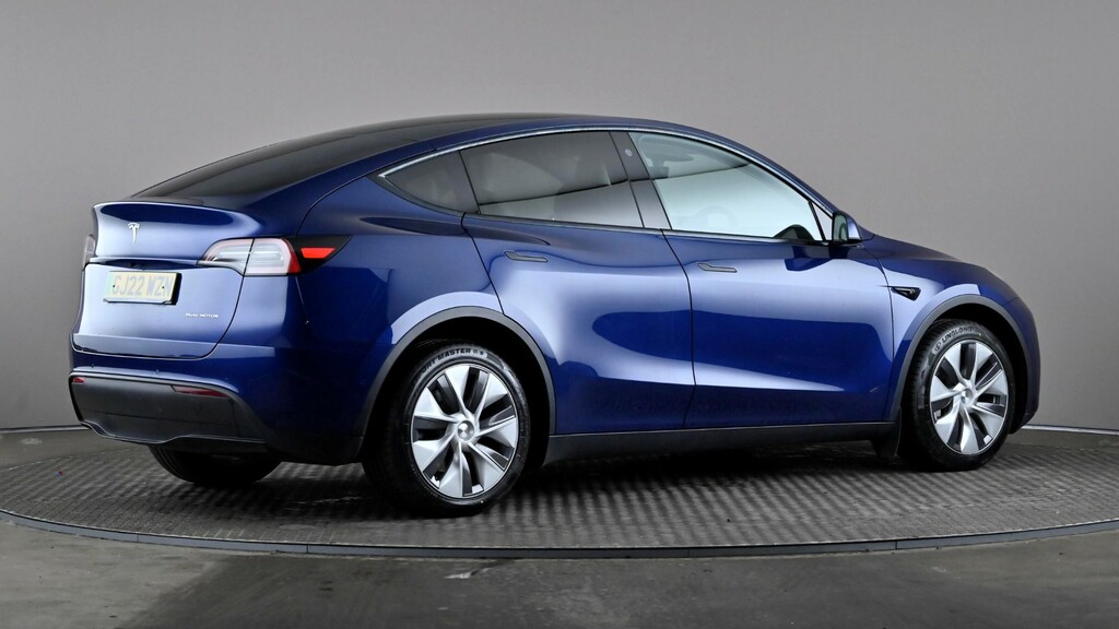 Tesla Model Y Long Range Awd GJ22WZN Blue #6