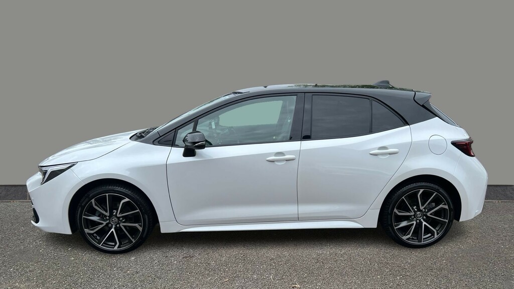 Toyota Corolla 2.0 Hybrid Excel Cvt FN23ZKC Black #3