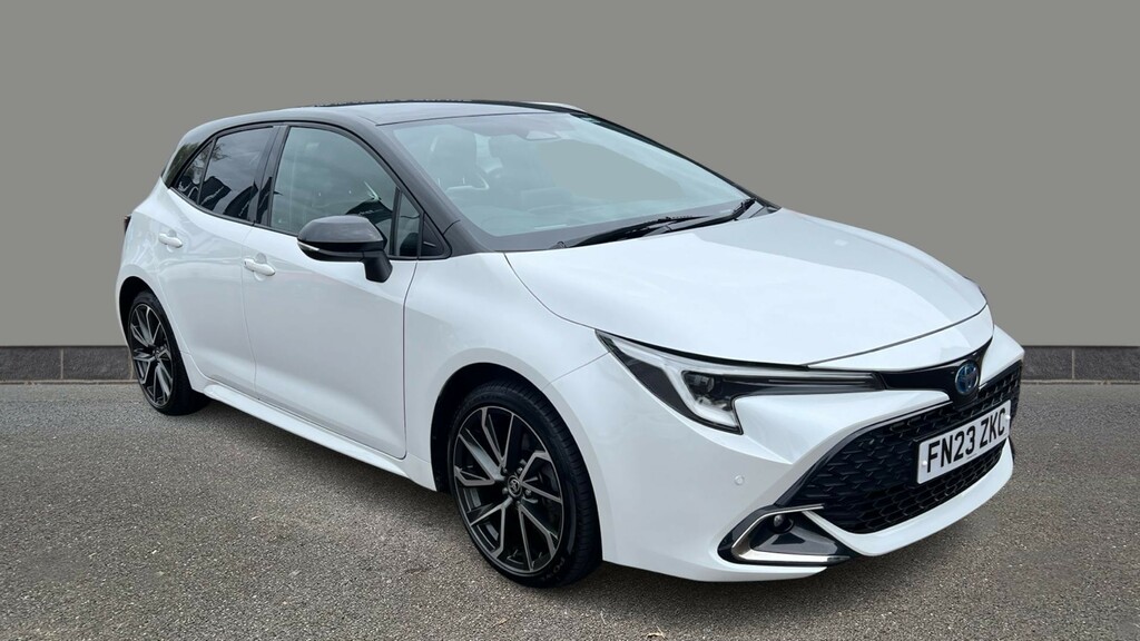Toyota Corolla 2.0 Hybrid Excel Cvt Black