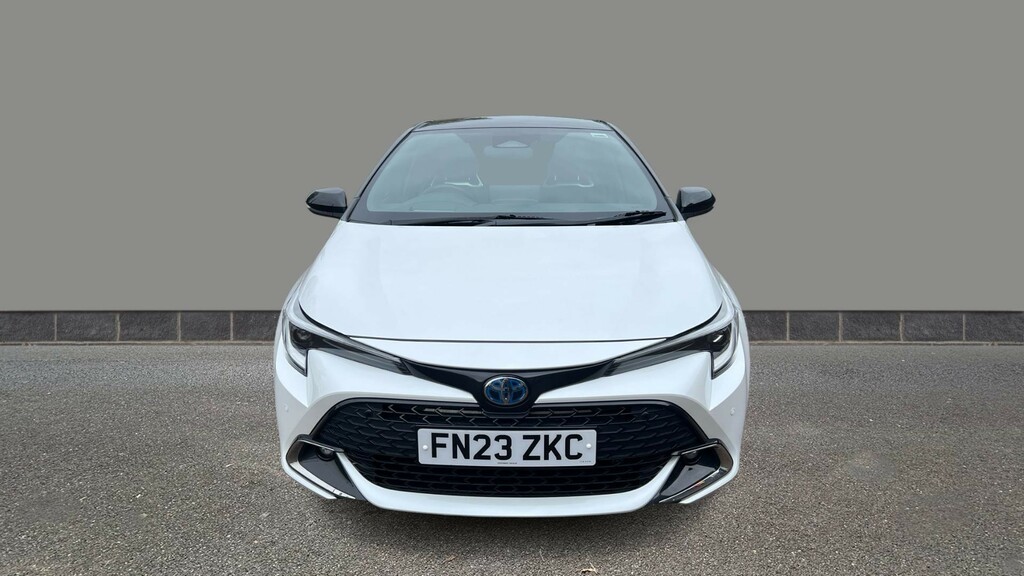 Toyota Corolla 2.0 Hybrid Excel Cvt FN23ZKC Black #2