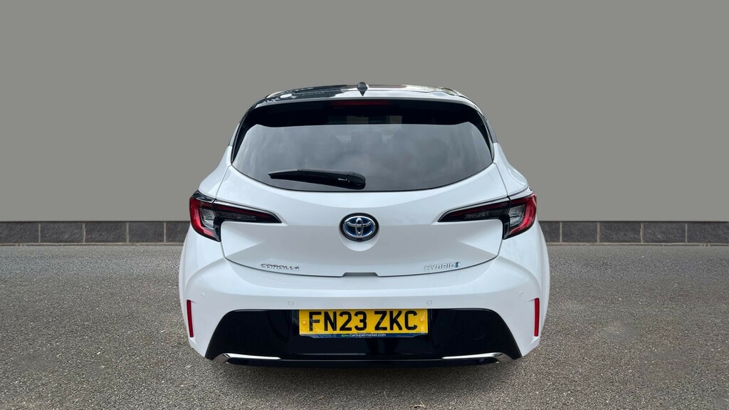 Toyota Corolla 2.0 Hybrid Excel Cvt FN23ZKC Black #5