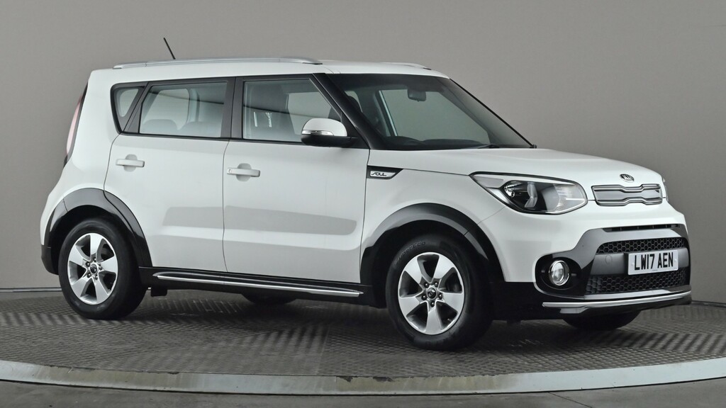 Kia Soul 1.6 Gdi 1 White