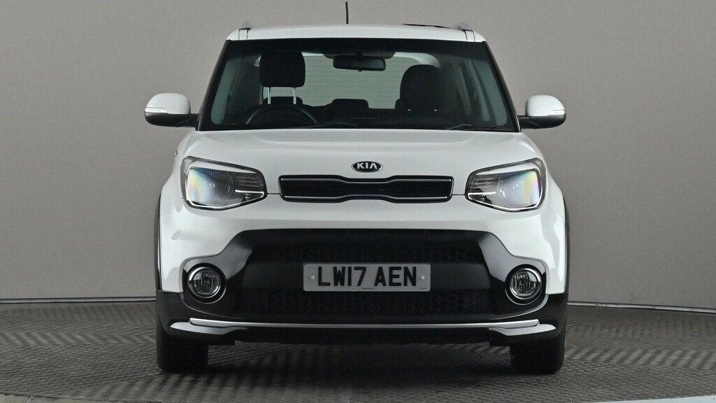 Kia Soul 1.6 Gdi 1 White #2