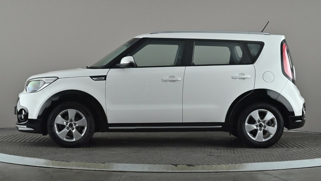 Kia Soul 1.6 Gdi 1 White #3