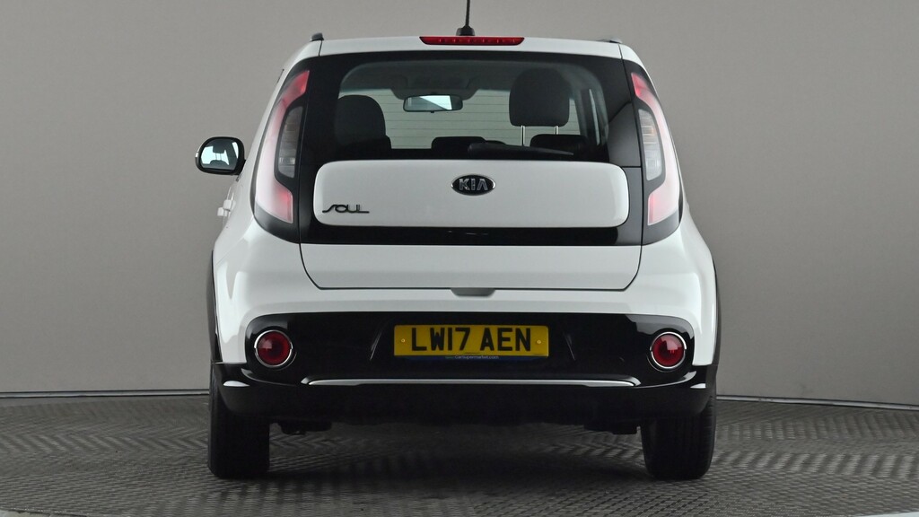Kia Soul 1.6 Gdi 1 White #5
